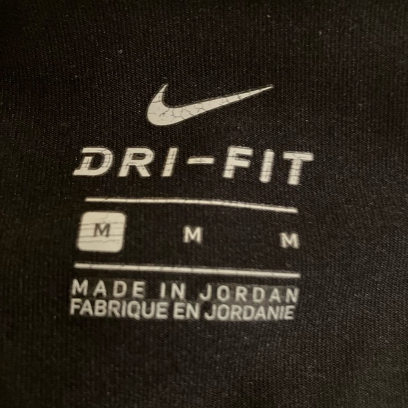 Nike Fri-Fit Color block, womens Med. Legging, Excellent condition. Leg Swoosh. - Picture 2 of 3